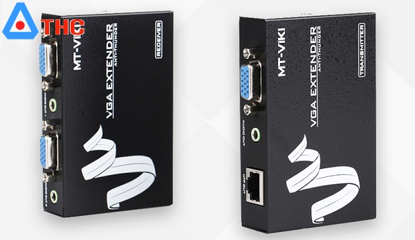 Bộ khếch đại tín hiệu vga 100m, bộ kéo dài vga 100m MT-100T